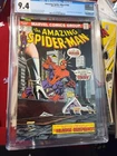 Amazing Spider-Man 144 CGC 9.4