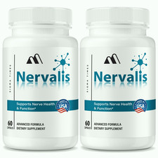 Nervalis Capsules - Premium Nerve Health Support Formula - 2 Pack
