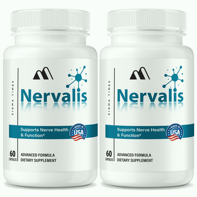 Nervalis Capsules - Premium Nerve Health Support Formula - 2 Pack