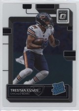2022 Panini Donruss Optic Rated Rookie Trestan Ebner #286 1d0j