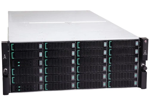 HPE Nimble HF20H Hybrid Storage Array // 11x 1 TB HDD, 2x 480 GB SSD