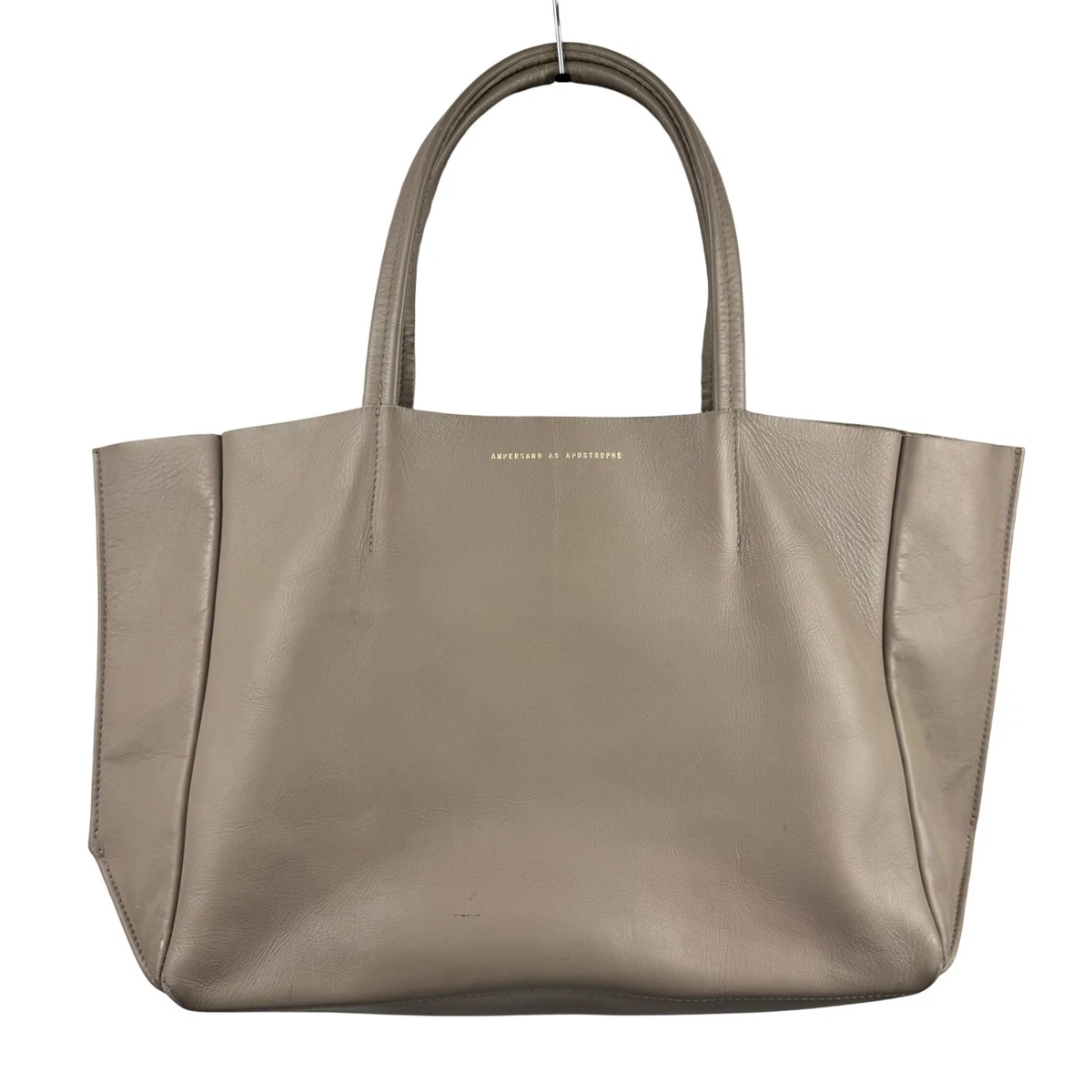 Ampersand As Apostrophe Taupe Python Leather Backpack - Tote Large Unisex NWT Apostrophe Tote Bags for Women for sale | eBay main image 3