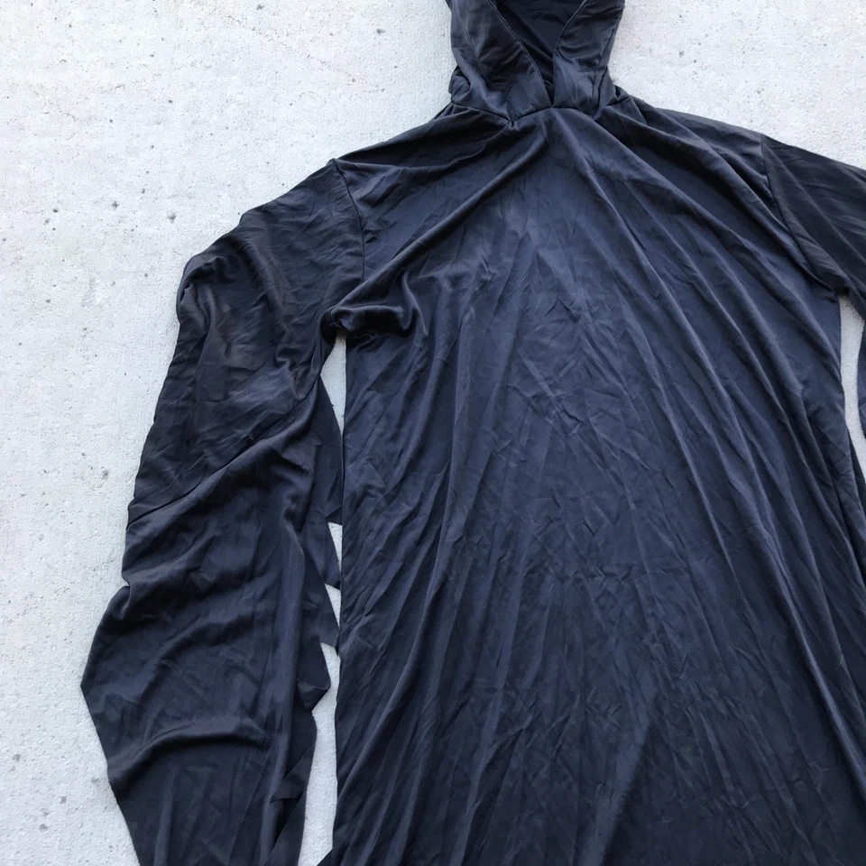 Disfraz de Halloween Scream Ghost Face adulto máscara bata hombre mujer talla única la mayoría Foto 3 de 4