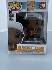 Funko POP! Figura Vinilo Películas Hombres Blancos No Pueden Saltar Sidney Deane #976 DAÑADA