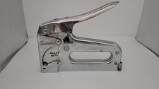 Vintage Arrow Fastener T50P Heavy Duty Staple Gun Made In USA Saddle Brook NJ