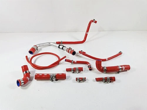 2007 Mv Agusta F4 1000R 312 Semco Sport Silicone Water Radiator Hose Set