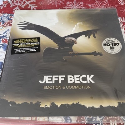 Jeff Beck ORIG US LP Emotion & Commotion 2010 Atco R1523695 Jazz Blues Rock