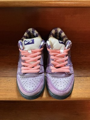 Size 6M/7.5W - Nike SB Dunk Low Purple Lobster Pre-owned |SHIP FAST|