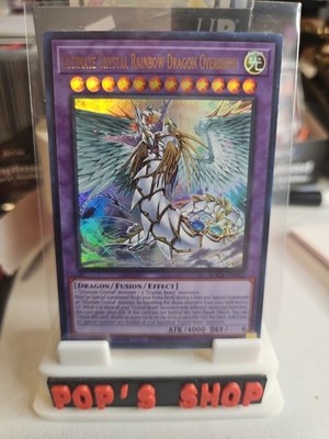 Ultimate Crystal Rainbow Dragon Overdrive SDCB-EN042 Structure Deck: Legend...