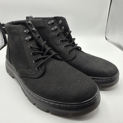 Dr. Martens Bonny Nubuck Black Leather Men Size 13 (q409)