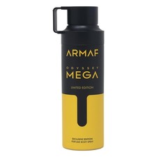 Armaf Odyssey Mega Eau de Parfum for Men Body Spray 6.8 oz / 200ml - BRAND NEW