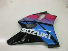 Verkleidung Tank Seite 2. Suzuki GSX-R 750 W GR7BB GSXR rechts Seitenverkleidung