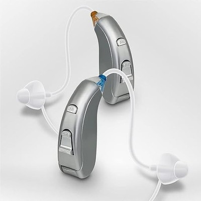 MD Hearing Device Battery Operated Set 13a Battery Model 702 USA SELLER