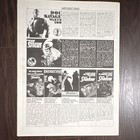 MEDIASCENE Magazine #20 (1976)  SWORD & SORCERY Adams, Barry Smith, Wood Art — photo 4