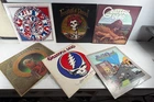 Grateful Dead 7 LP Vinyl Lot Wake of the Flood Bear's Choice American Beauty +