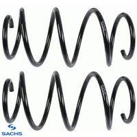 2X Fahrwerksfeder Sachs 998873 2 Federn Satz Federnsatz FüR Fiat