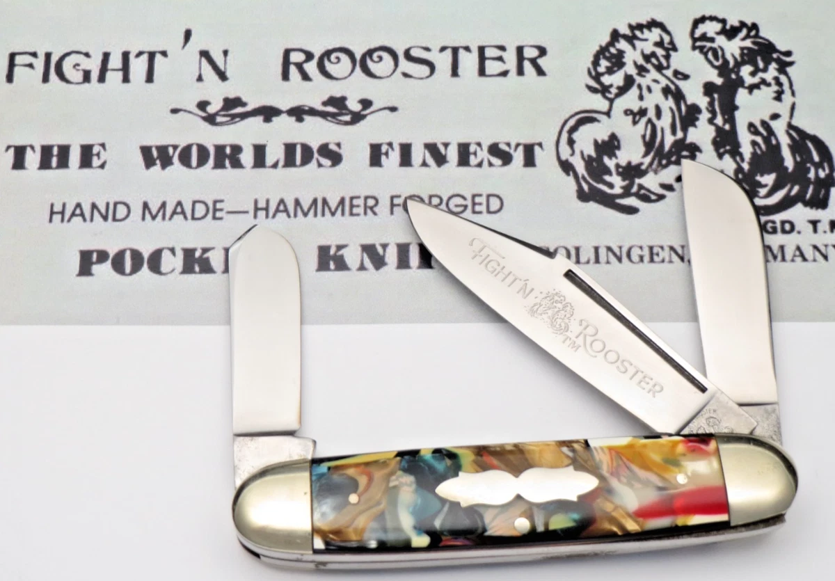 Vintage Solingen Knife In Collectible Vintage Factory Manufactured