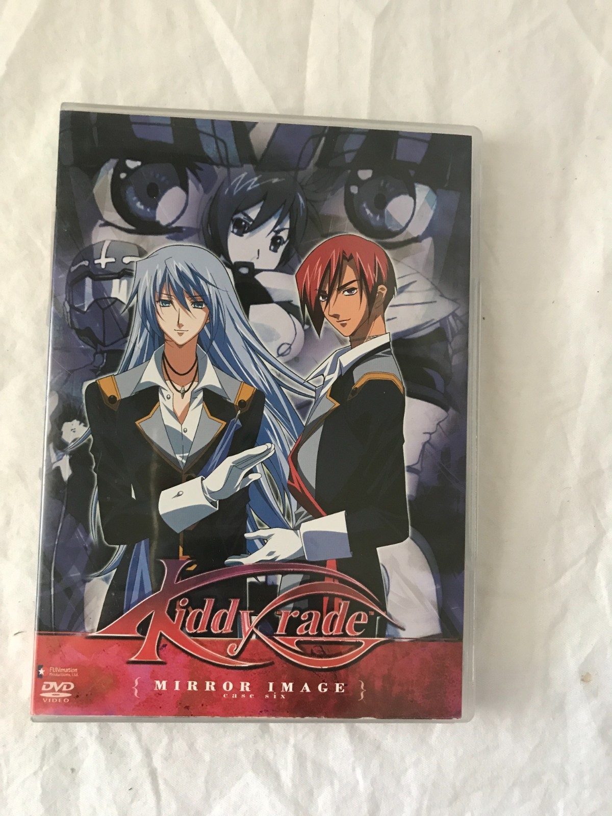 Kiddy Grade - Mirror Image (Vol. 6), Good DVD, Jeff Johnson, Gou Aoba, Brice Arm