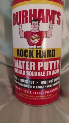 Water Putty Durham's 16OZ Home Improvement Repair Rock Hard