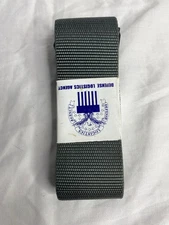 DSCP Defense Logistics Agency Riggers Belt Tactical Size 44 Gray