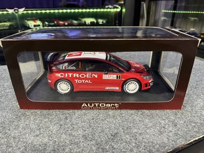 1/18 AUTOart Citroën C4 WRC Loeb (Sealed Body) | eBay