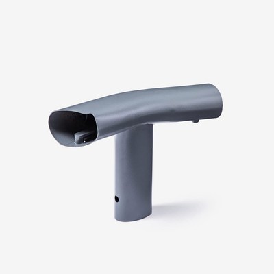 FUNSICLE EASY LINK T-JOINT FITS FUNSCILE OASIS 14 FT ABOVE GROUND POOL GRAY