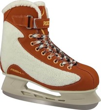 Roces Men's RSK 2 Eco Fur Ice Skate Superior Italian Design 450730 001 Brown