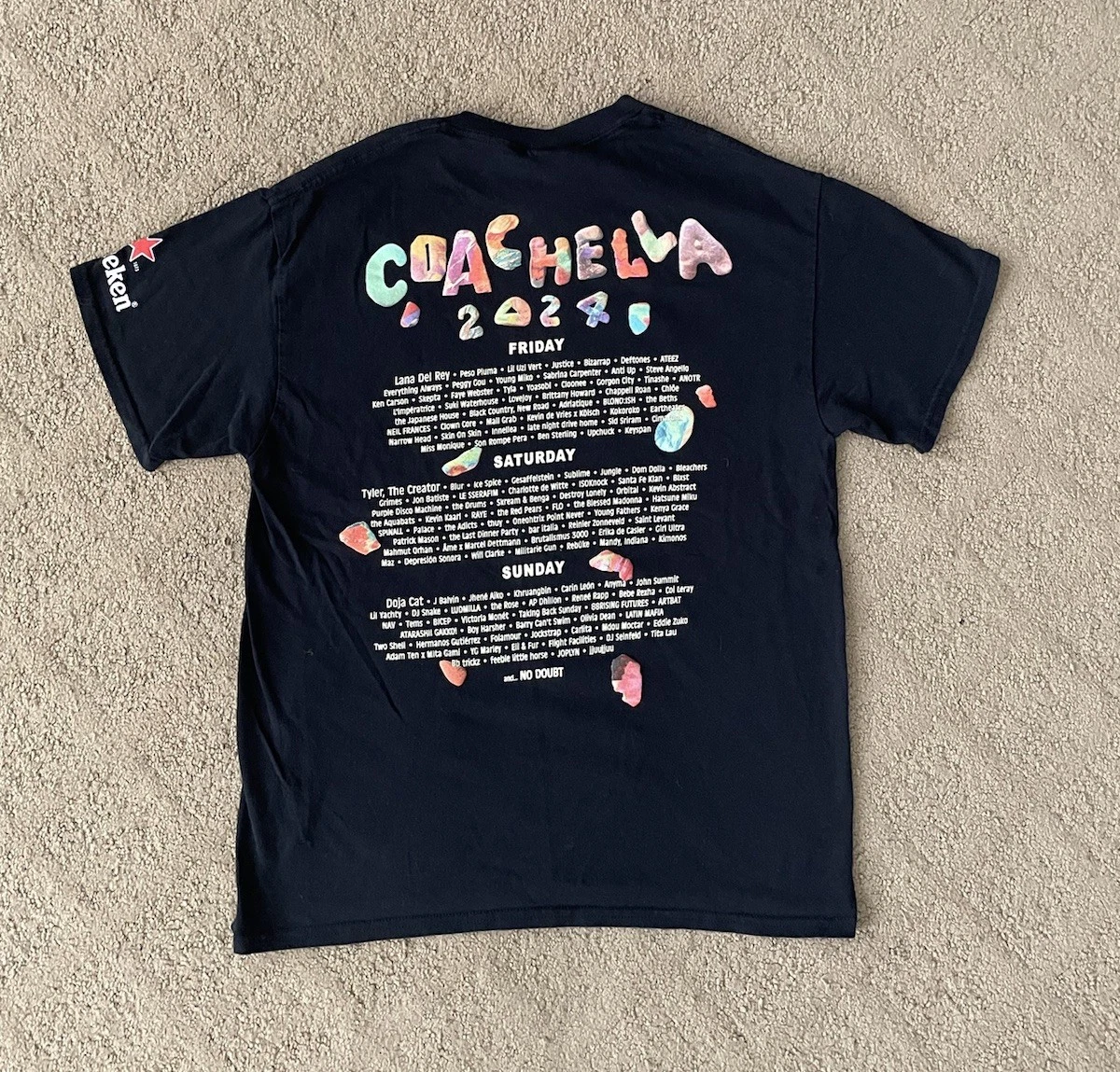 Coachella Shirt In Men's T-Shirts for sale | eBay