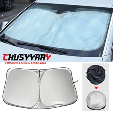 Fits BMW 3 Series Windshield Car Sun Shade UV Reflective Foldable Cover Visor