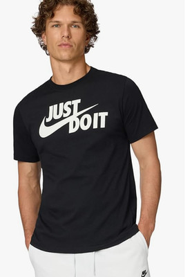 Nike Men s T-Shirt Sportswear Just Do It Athletic Shirt Size L