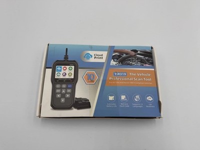 YM319 OBD2 Scanner Check Engine Code Reader Diagnostic Tool Battery Test