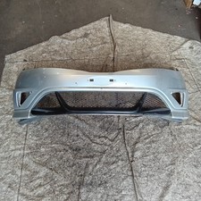 Honda Civic MK8 FN2 2006-2011 Complete Two Piece Front Bumper in NH700M Silver