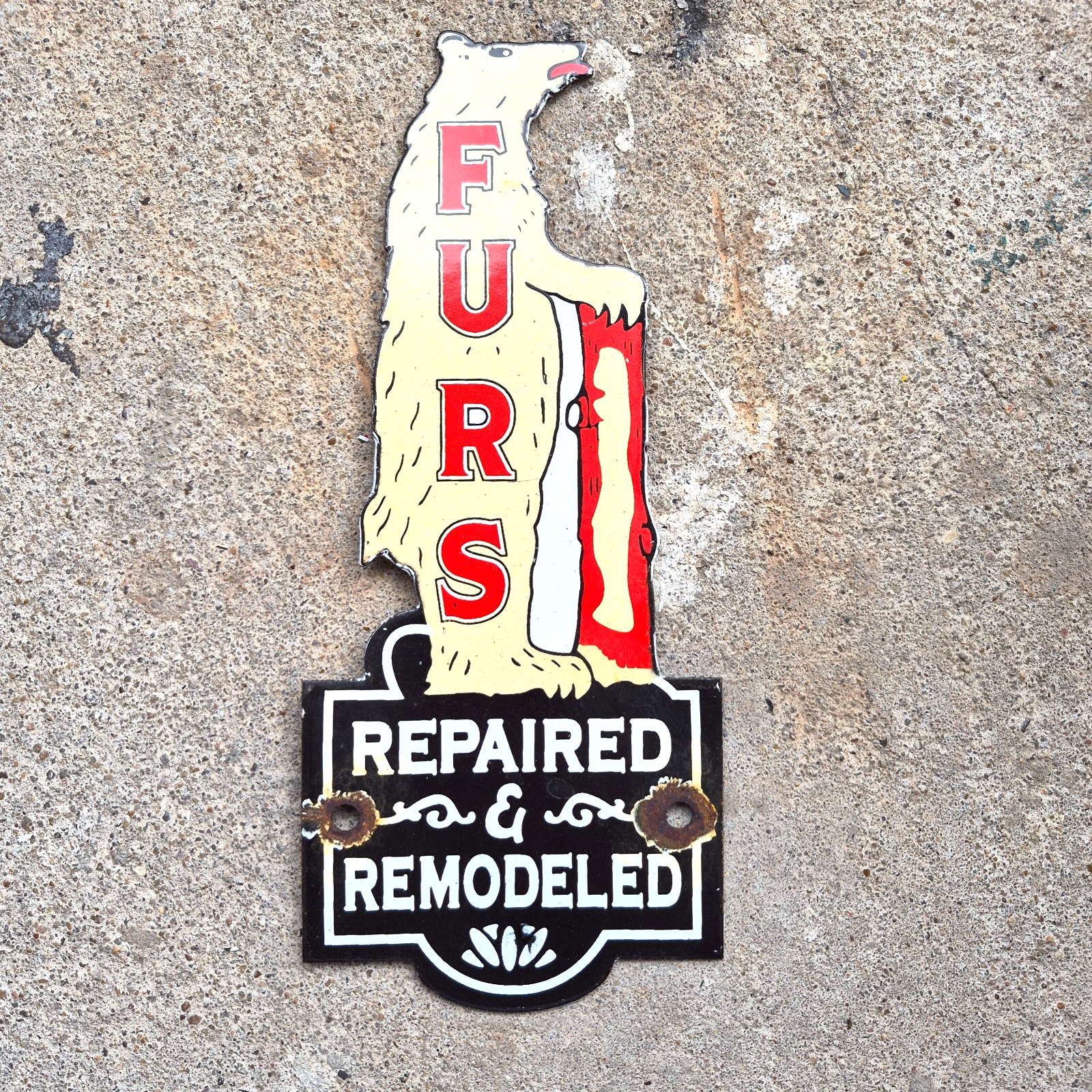 Furs Repaired & Remodeled 