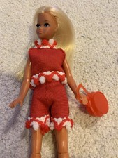 Palitoy 1970s Pippa Britt Doll In Pak Outfit