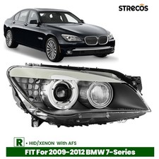 For 2009-2012 Bmw 7 Series F01 F02 Hid Afs Headlight 740i 750i Right Passenger For 2009-2012 Bmw 7 Series F01 F02 Hid Afs Headlight 740i 750i Right Passenger