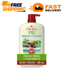 Old Spice Body Wash for Men, Fiji with Palm Tree, 30 fl oz 0.53 per gallon