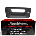 For Chevrolet Silverado/GMC Sierra 2007-2014 Black Tailgate Handle Backup Camera