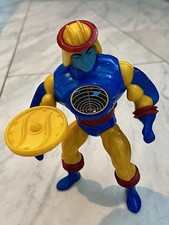 Vintage 1984 MOTU Sy Klone Action Figure Complete Tight Legs Excellent Condition