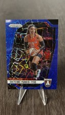 2024 Panini Prizm WNBA - Cheyenne Parker-Tyus #114 Blue Velocity Prizm