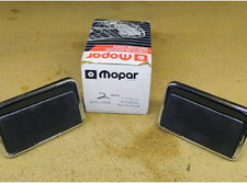 Mopar 4211634 Rear Ash Tray Receivers Pair 1981-1993 Dodge Ram Truck Van Nos