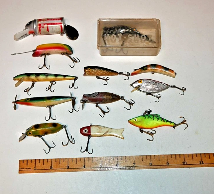 Heddon Original Vintage Fishing Lures for sale | eBay