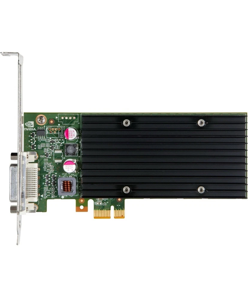 PNY NVIDIA QUADRO NVS 300 NVS300 PCI-e X1 512MB DMS59 Video Card VCNVS300X1-PB - Image 3 of 3