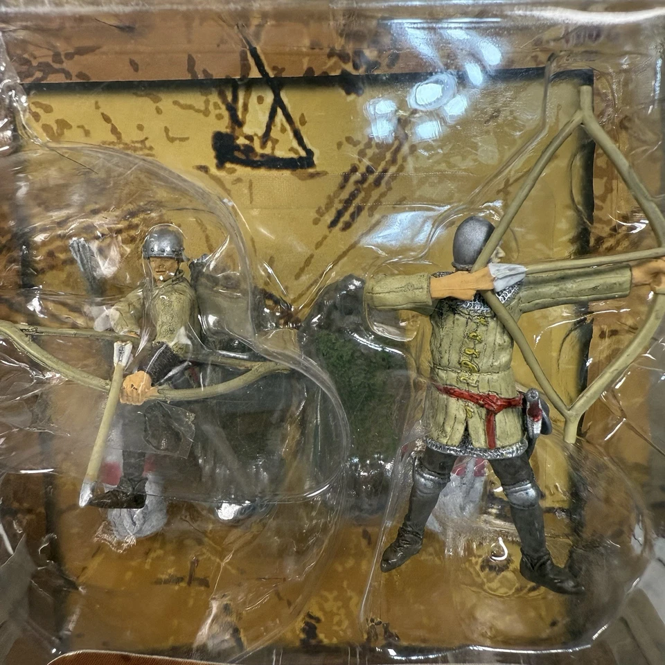 Forces Of Valor Knights Of The 100 Years War Action Figure Set - Image 2 of 3