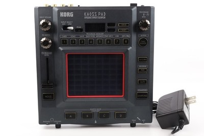Reparierter Korg Kaoss Pad KP3 Dynamic Effect Sampler mit Adapter von JP