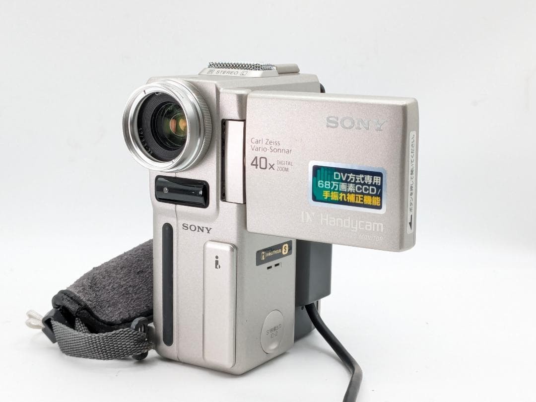 ② SONY　DCR-PC1　MiniDV対応　再生機 Sony Handycam DCR-PC1 DV Camcorder for sale online | eBay