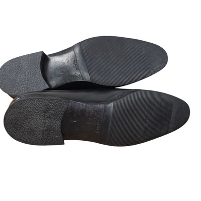 Vintage Gucci Horsebit Loafers Black Men 7-7.5 Leather Dress Shoes Snafflebit Vintage Gucci Horsebit Loafers Black Men 7-7.5 Leather Dress  main image 3