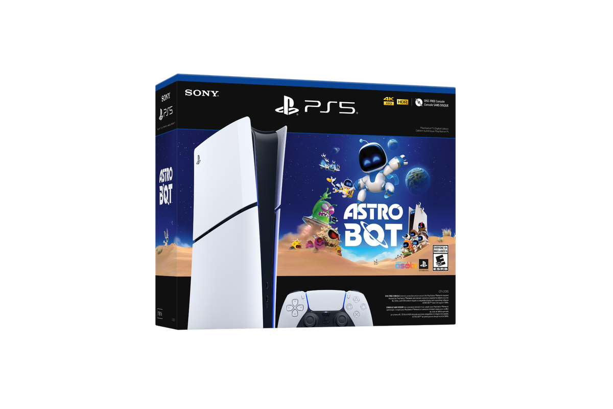 Sony PlayStation 5 Digital Edition ASTRO BOT Bundle 92733208136| eBay