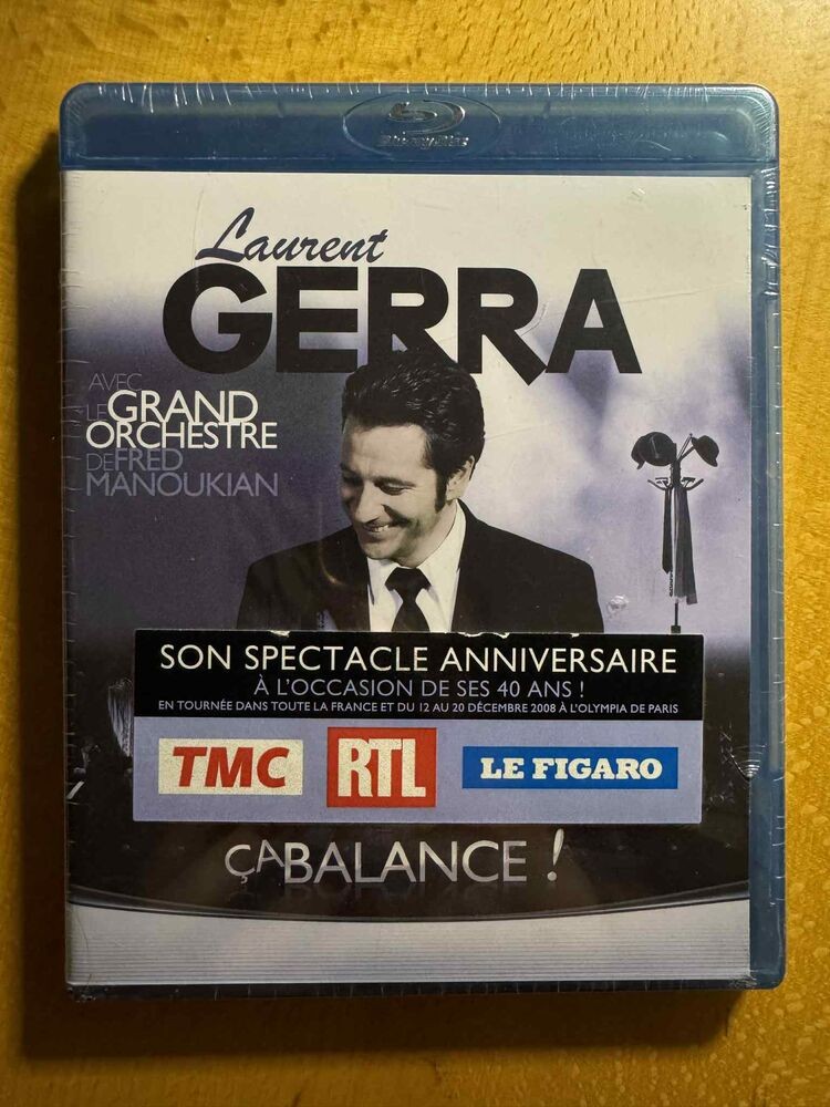 Laurent Gerra - Ca Balance [Blu-Ray] [FR Import] (New In Shrink Wrap) | New