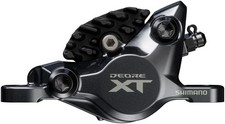 Shimano Deore XT BR-M8200 XC Disc Brake Caliper - Front or Rear, Post Mount, 2-P