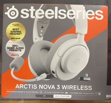 SteelSeries Arctis Nova 3 Wireless Gaming Headset PC/Multi-Platform ...NEW  